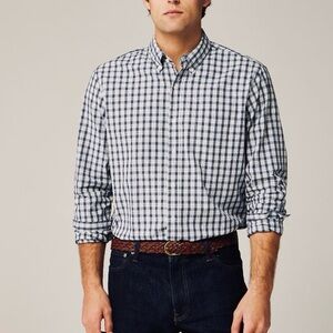 J. Crew Secret Wash Cotton Poplin Shirt